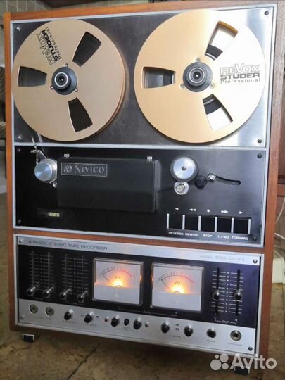 Катушечный магнитофон JVC Nivico - Victor