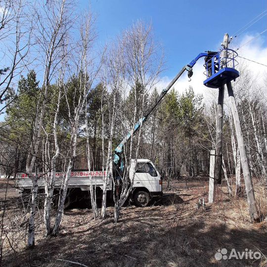 Грузоперевозки,Кран,Вышка, монтажная люлька