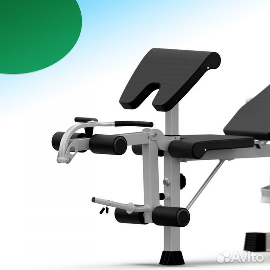 Скамья для жима DFC D745 артикул. 1.50