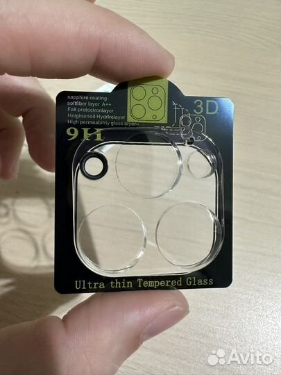 Защитное стекло для камеры iPhone 14pro