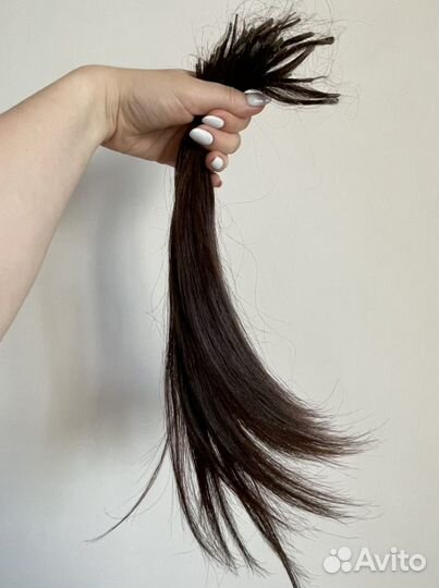 Волосы для наращивания 35 см