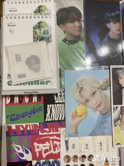 Stray Kids карты открытки письма постеры