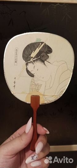 Японский веер СССР