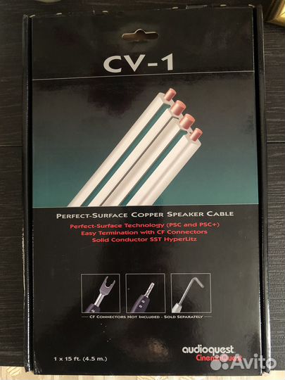 Аудиокабель Audioquest CV-1