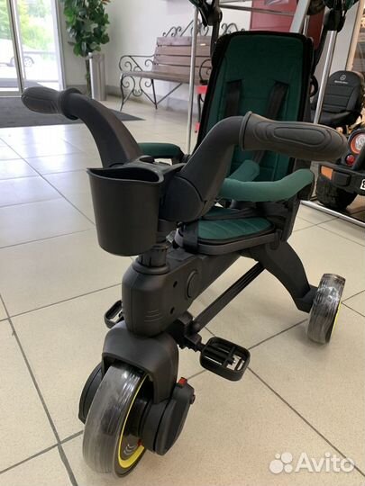 Трехколесный складной велосипед