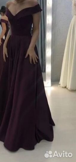 Вечернее платье