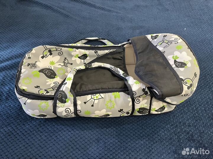 Сумка переноска для новорожденных