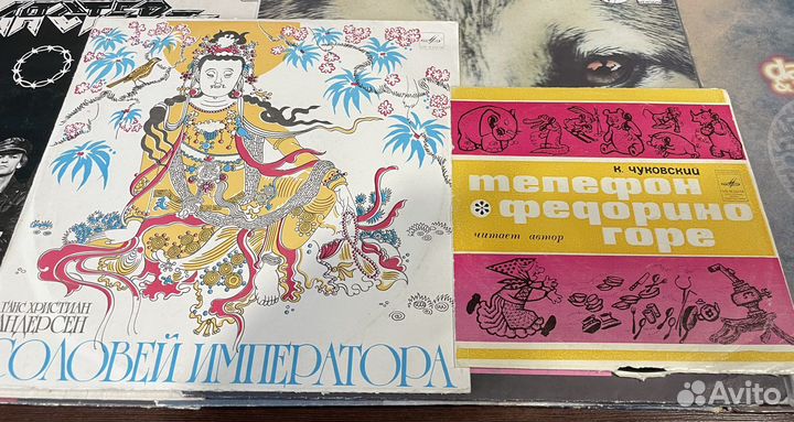 Виниловые пластинки СССР