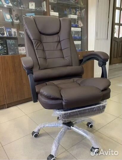 Кресло офисное с массажем Новое