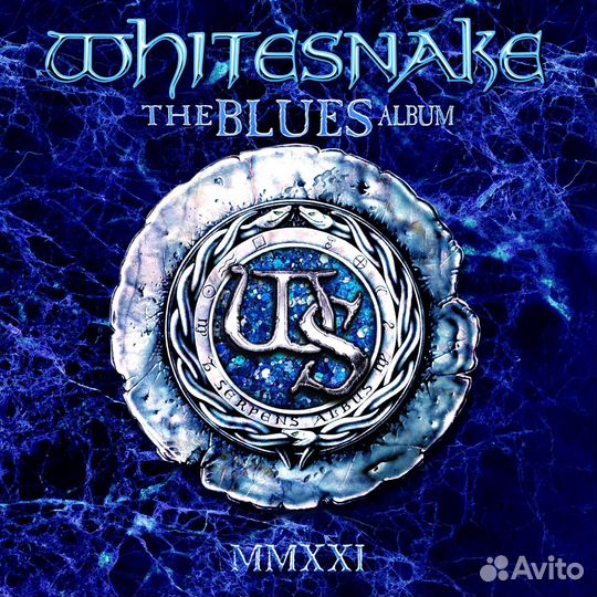 Whitesnake – The Blues Album (Ocean Blue) (2LP)