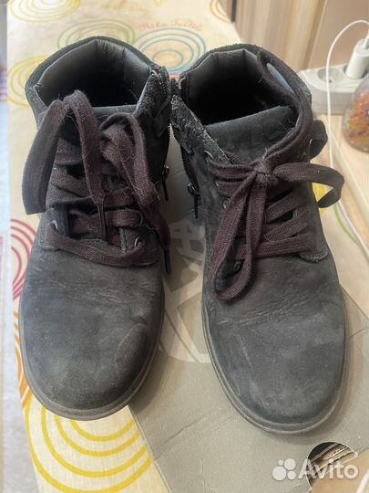 Ботинки для девочки