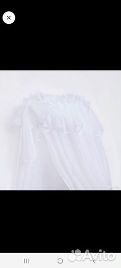 Балдахин с держателем