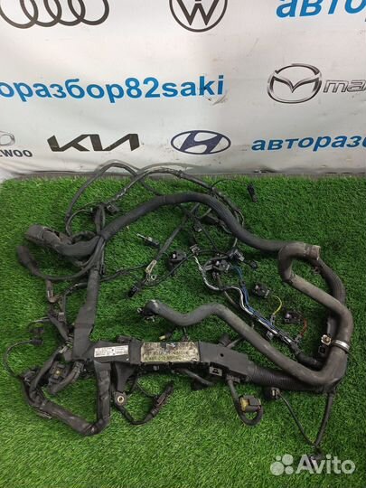 Проводка двигателя Mercedes-Benz Sprinter om651