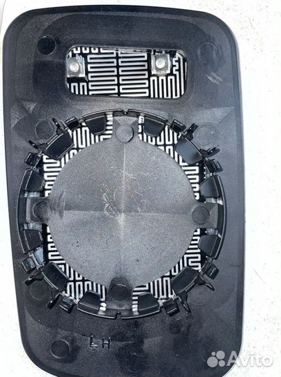 Стекло зеркала лев с подогр BMW