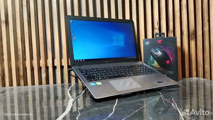 Игровой ноутбук Asus X550CC-XO089H на Core I7