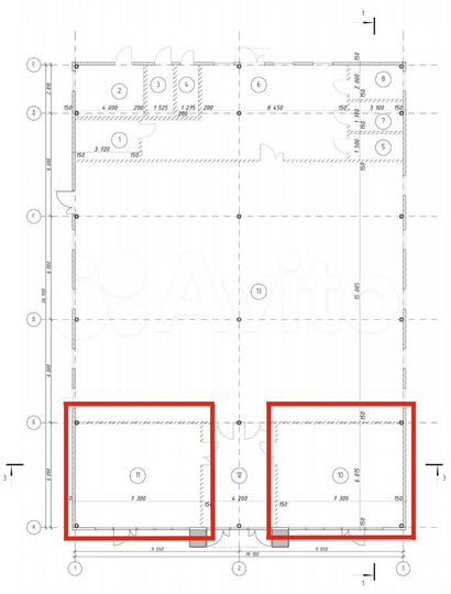 Свободного назначения, 44 м²