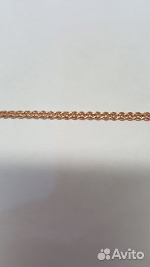 Цепь 585, 2,43гр, 54см, плетение Нона, новая(599)