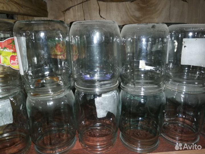 Банки стеклянные