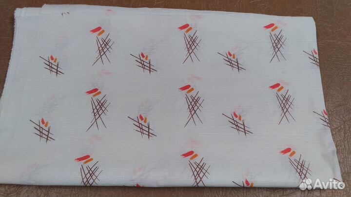 Ткани х/б советские