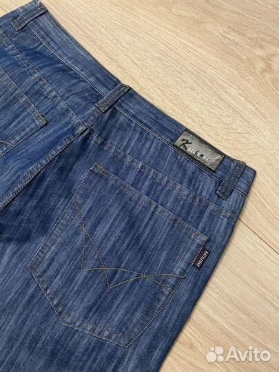 Винтажные широкие джинсы рэп