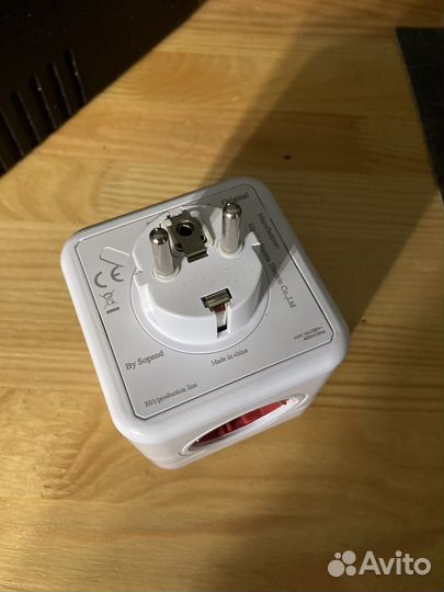 Сетевой переходник на 5 выходов powercube