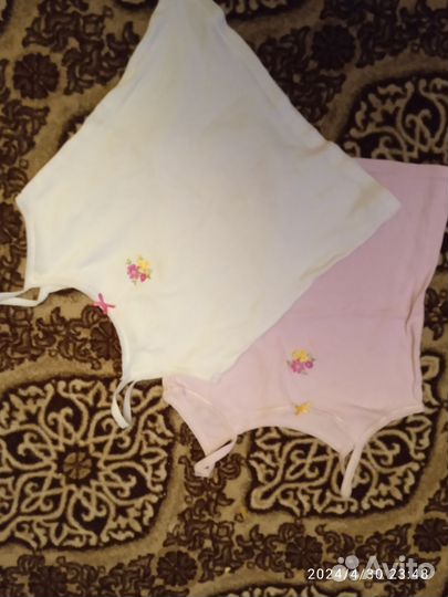 Майки для девочки