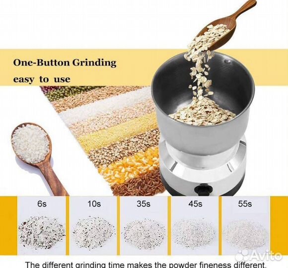 Молка для кофе и специй мощность и стиль оптом