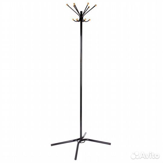 Вешалка настенная Прихожая Цвет чёрный Доcтавкa