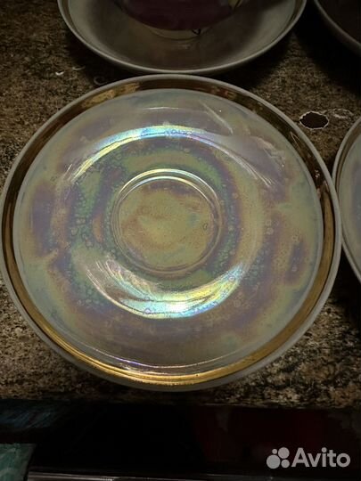 Чайные пары фарфор СССР