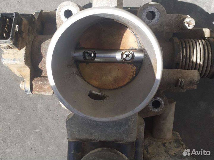 Дроссельная заслонка Киа Спектра Kia spectra 1.6