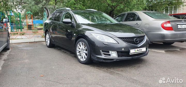 Mazda 6, 2008