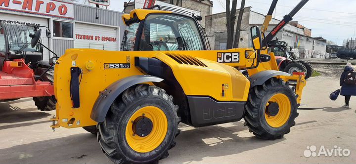 Телескопический погрузчик JCB LOADALL 531-70, 2021