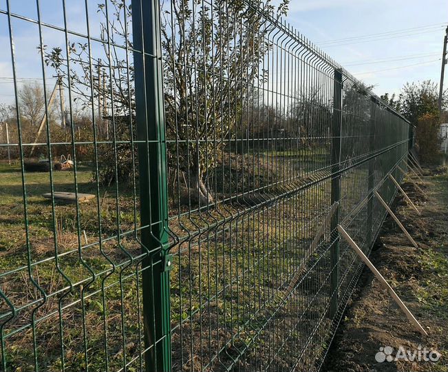 Металлический забор