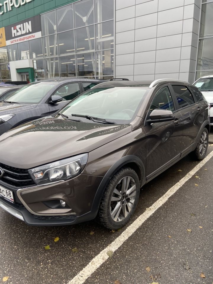 ВАЗ (LADA) Vesta Cross: фото владельца