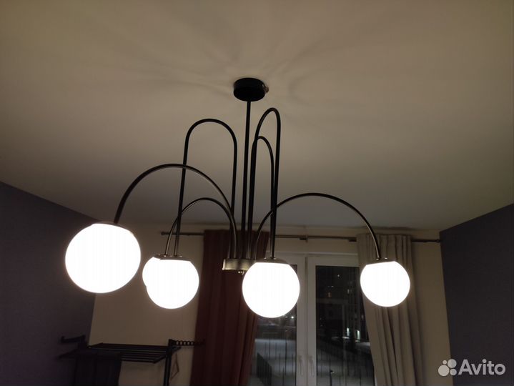 Люстра светодиодная