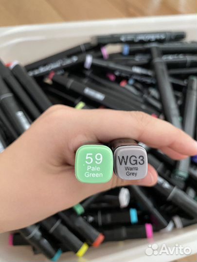 Спиртовые маркеры