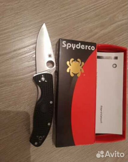 Нож spyderco tenacious