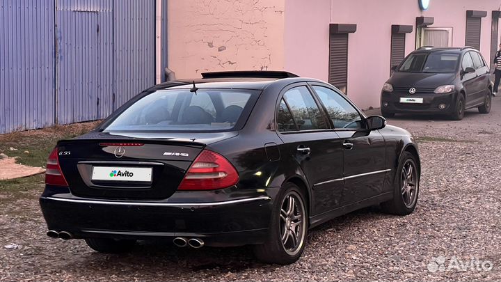 Mercedes-Benz E-класс 5.0 AT, 2003, 112 000 км