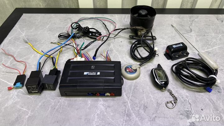 Сигнализация для авто magicar 9