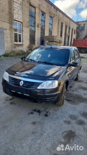 Renault Logan 1.4 МТ, 2013, 347 072 км