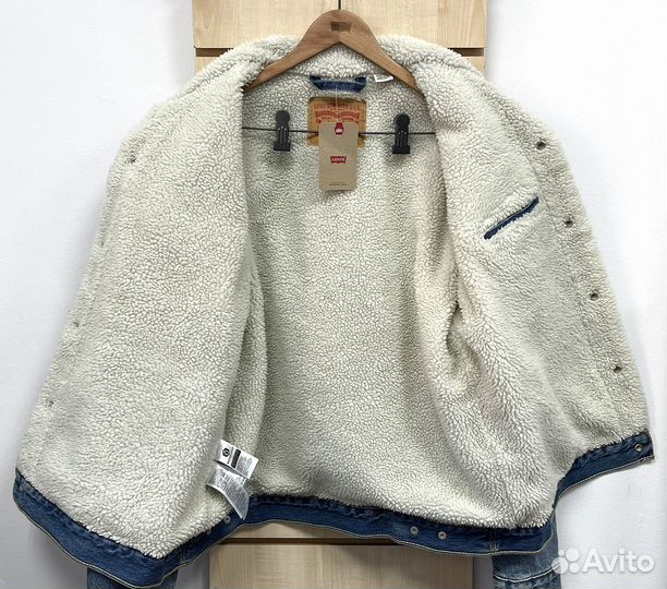 Куртка Levis Sherpa