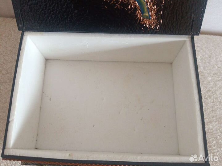 Шкатулка ручная работа СССР