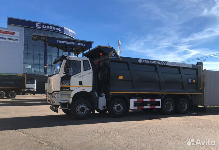 Самосвал 34 м³ FAW J6, 2024