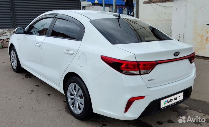 Kia Rio 1.4 МТ, 2020, 63 882 км