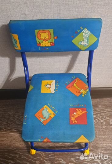 Детский столик и стульчик