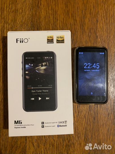 Плеер аудио Fiio m6