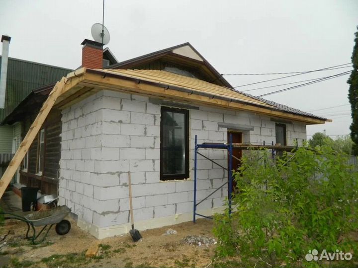 Строительство пристроек к дому
