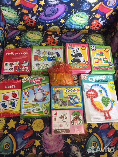 Развивающие игры