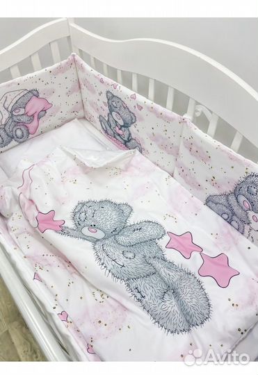 Набор в детскую кроватку