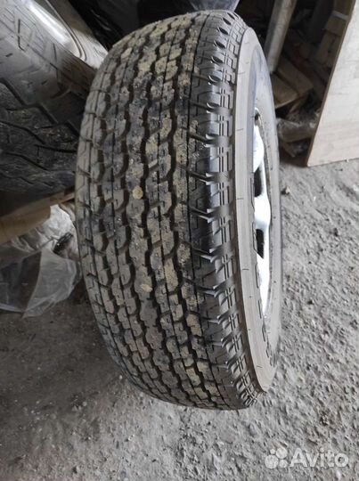 Bridgestone dueler 255/70/15c